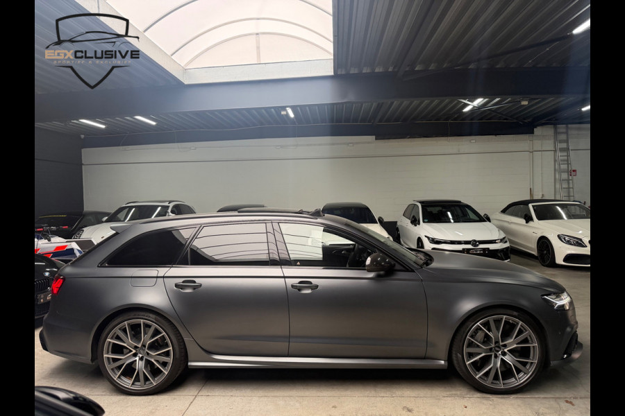 Audi RS6 4.0 TFSI Quattro Performance Akrapovic/Ceramic/Pano/B&O/Night/Pro Line Plus