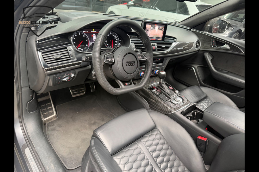 Audi RS6 4.0 TFSI Quattro Performance Akrapovic/Ceramic/Pano/B&O/Night/Pro Line Plus