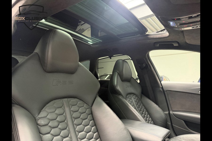 Audi RS6 4.0 TFSI Quattro Performance Akrapovic/Ceramic/Pano/B&O/Night/Pro Line Plus