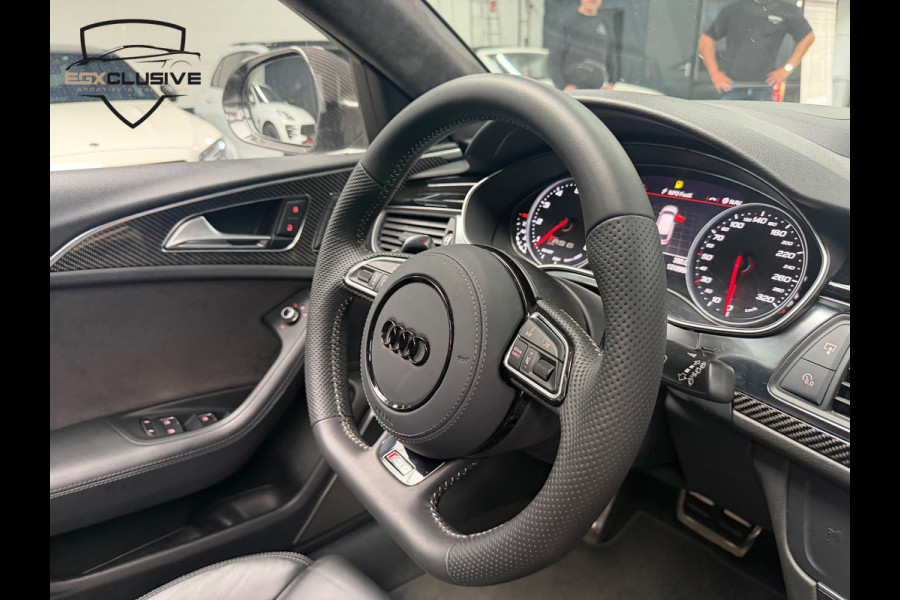 Audi RS6 4.0 TFSI Quattro Performance Akrapovic/Ceramic/Pano/B&O/Night/Pro Line Plus