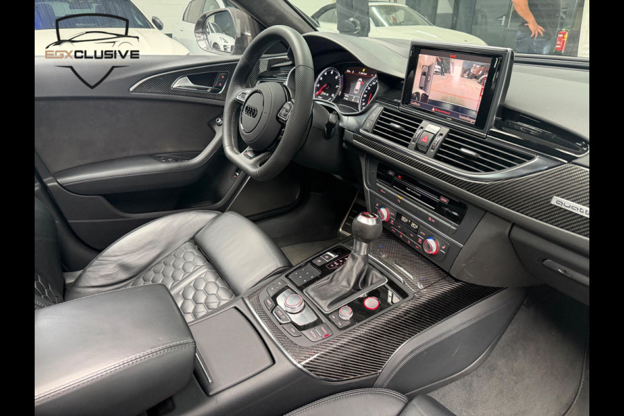 Audi RS6 4.0 TFSI Quattro Performance Akrapovic/Ceramic/Pano/B&O/Night/Pro Line Plus