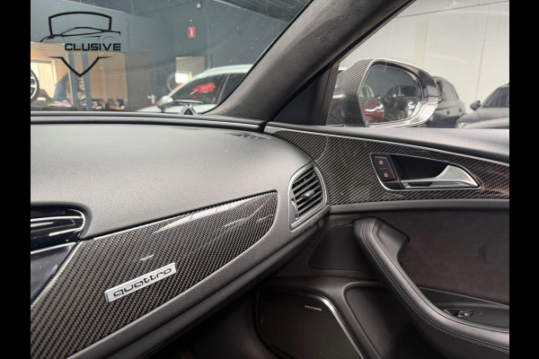 Audi RS6 4.0 TFSI Quattro Performance Akrapovic/Ceramic/Pano/B&O/Night/Pro Line Plus