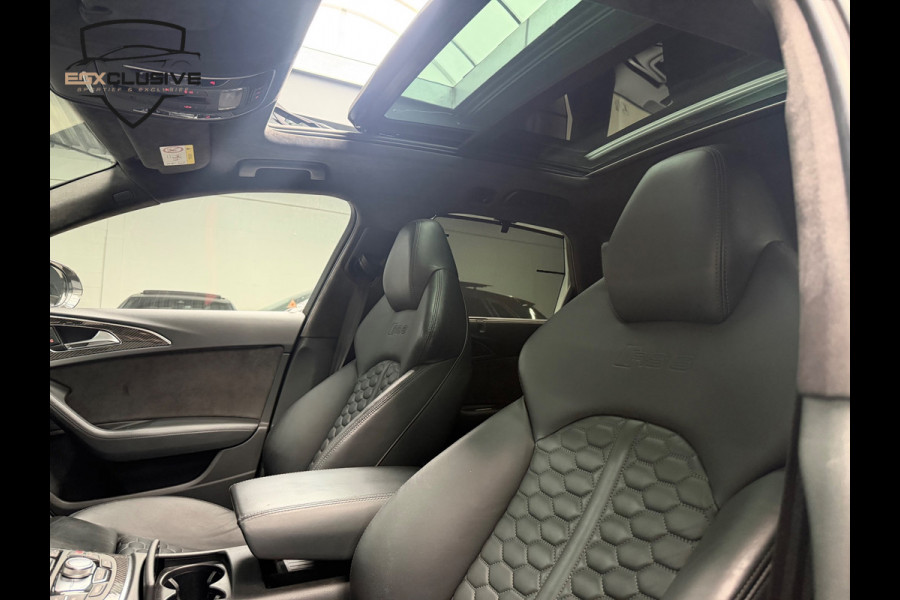 Audi RS6 4.0 TFSI Quattro Performance Akrapovic/Ceramic/Pano/B&O/Night/Pro Line Plus