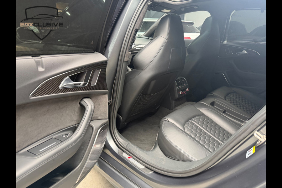 Audi RS6 4.0 TFSI Quattro Performance Akrapovic/Ceramic/Pano/B&O/Night/Pro Line Plus