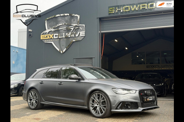 Audi RS6 4.0 TFSI Quattro Performance Akrapovic/Ceramic/Pano/B&O/Night/Pro Line Plus