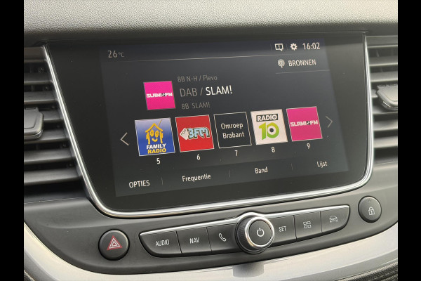 Opel Grandland X 1.2 Turbo Ultimate 1e Eigenaar,360° Camera,Pano,Navi,Stoelverw,Keyless,Rijstrooksensor,BSD,131pk,6 Bak,N.A.P,Pdc V+A,Lm velgen,Halfleder,Dealer Onderhouden,Net beurt gehad,Apk tot 01-2027