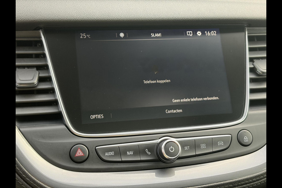 Opel Grandland X 1.2 Turbo Ultimate 1e Eigenaar,360° Camera,Pano,Navi,Stoelverw,Keyless,Rijstrooksensor,BSD,131pk,6 Bak,N.A.P,Pdc V+A,Lm velgen,Halfleder,Dealer Onderhouden,Net beurt gehad,Apk tot 01-2027