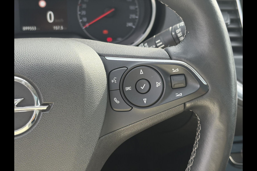 Opel Grandland X 1.2 Turbo Ultimate 1e Eigenaar,360° Camera,Pano,Navi,Stoelverw,Keyless,Rijstrooksensor,BSD,131pk,6 Bak,N.A.P,Pdc V+A,Lm velgen,Halfleder,Dealer Onderhouden,Net beurt gehad,Apk tot 01-2027