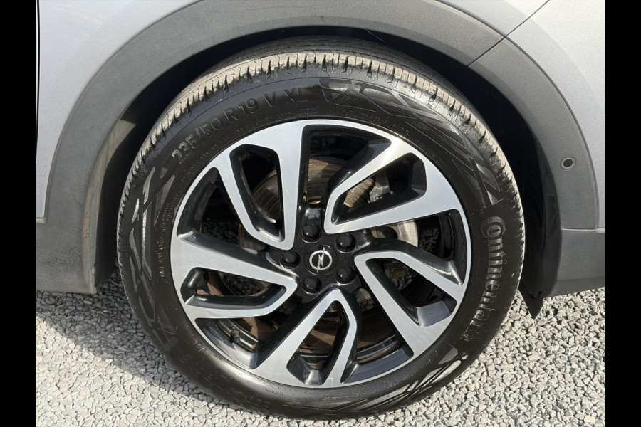 Opel Grandland X 1.2 Turbo Ultimate 1e Eigenaar,360° Camera,Pano,Navi,Stoelverw,Keyless,Rijstrooksensor,BSD,131pk,6 Bak,N.A.P,Pdc V+A,Lm velgen,Halfleder,Dealer Onderhouden,Net beurt gehad,Apk tot 01-2027