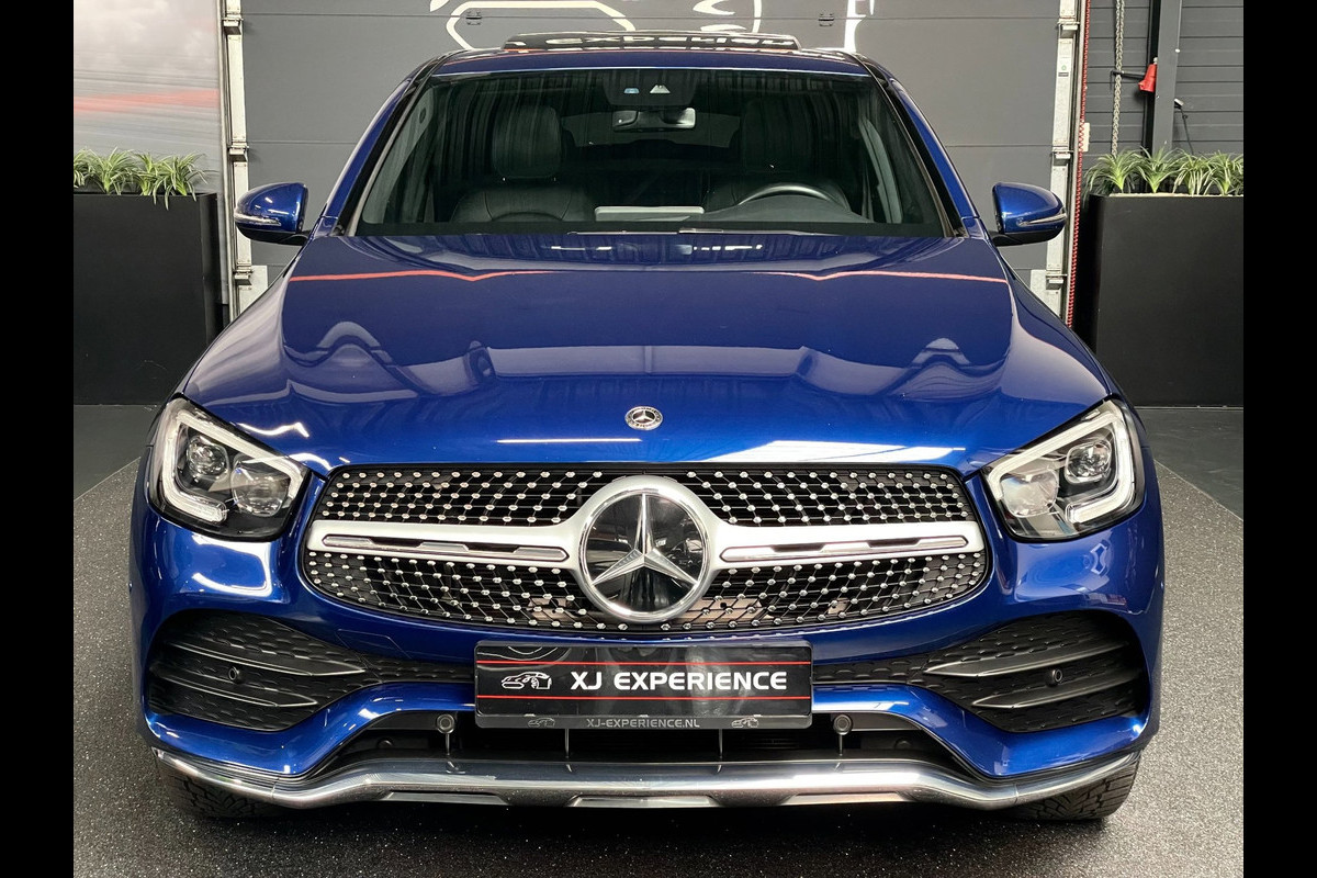 Mercedes-Benz GLC Coupé 200d AMG-LINE GLASDAK BTW