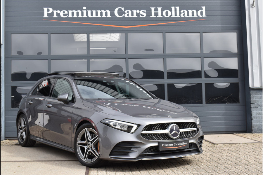 Mercedes-Benz A-Klasse 200 AMG Wide Screen Sfeer Pano Night Pakket Camera 18 Inch