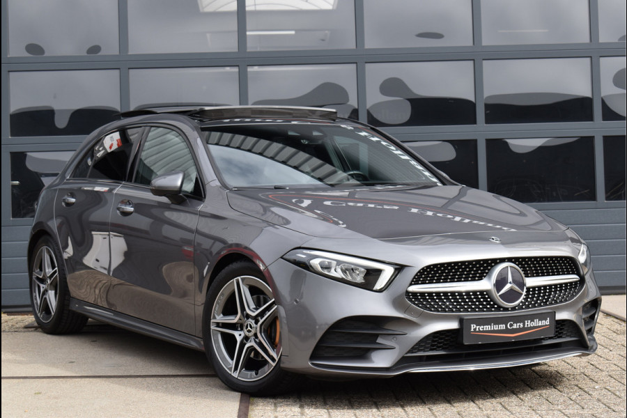 Mercedes-Benz A-Klasse 200 AMG Wide Screen Sfeer Pano Night Pakket Camera 18 Inch