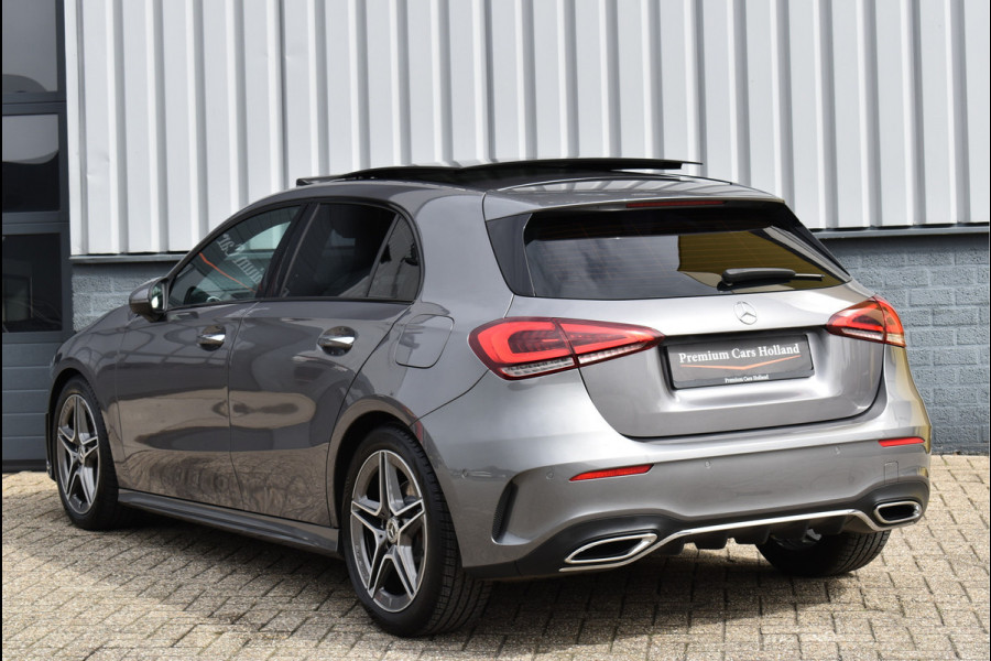 Mercedes-Benz A-Klasse 200 AMG Wide Screen Sfeer Pano Night Pakket Camera 18 Inch
