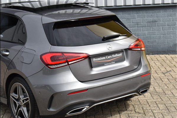 Mercedes-Benz A-Klasse 200 AMG Wide Screen Sfeer Pano Night Pakket Camera 18 Inch