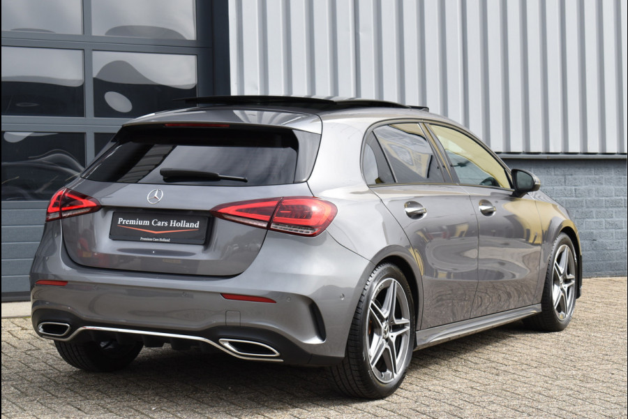 Mercedes-Benz A-Klasse 200 AMG Wide Screen Sfeer Pano Night Pakket Camera 18 Inch