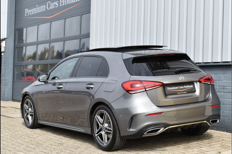 Mercedes-Benz A-Klasse 200 AMG Wide Screen Sfeer Pano Night Pakket Camera 18 Inch