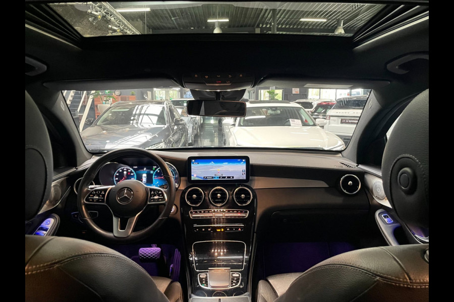 Mercedes-Benz GLC Coupé 200d AMG-LINE GLASDAK BTW