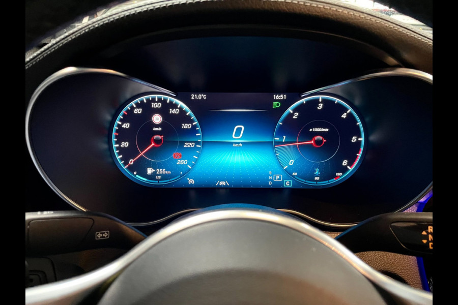 Mercedes-Benz GLC Coupé 200d AMG-LINE GLASDAK BTW