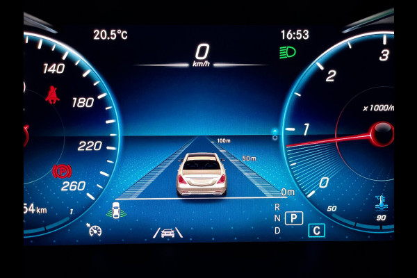 Mercedes-Benz GLC Coupé 200d AMG-LINE GLASDAK BTW