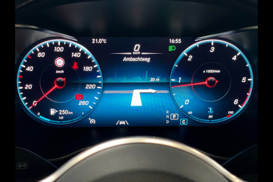 Mercedes-Benz GLC Coupé 200d AMG-LINE GLASDAK BTW