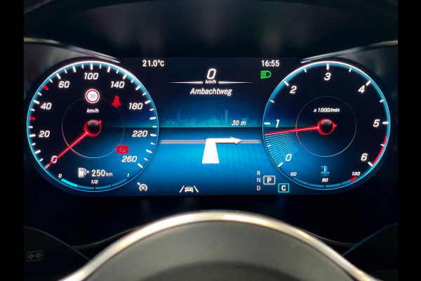 Mercedes-Benz GLC Coupé 200d AMG-LINE GLASDAK BTW