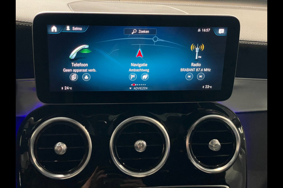 Mercedes-Benz GLC Coupé 200d AMG-LINE GLASDAK BTW