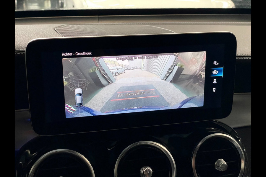 Mercedes-Benz GLC Coupé 200d AMG-LINE GLASDAK BTW