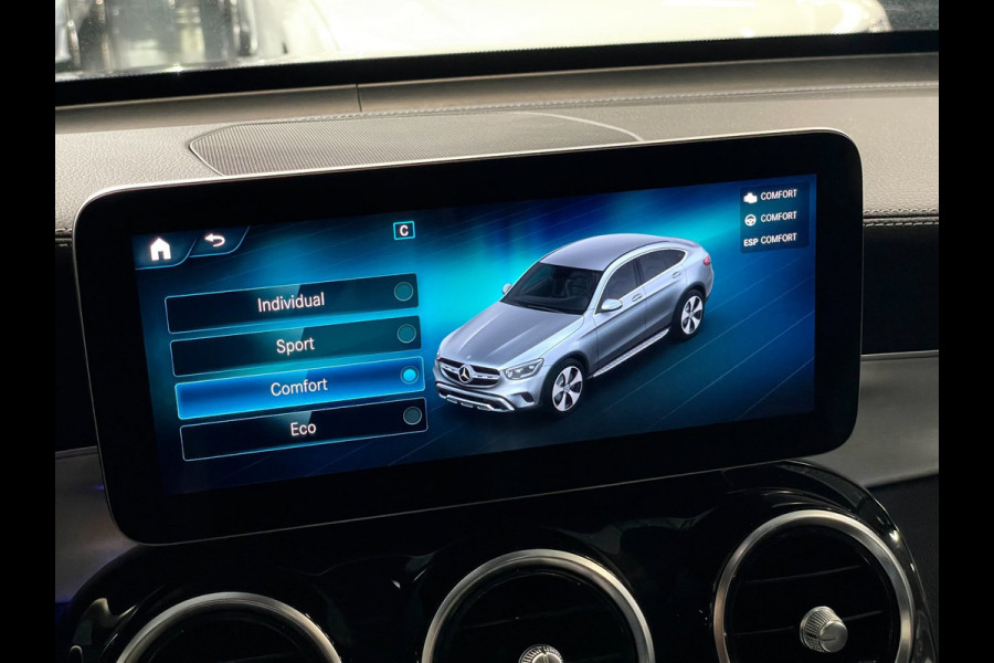 Mercedes-Benz GLC Coupé 200d AMG-LINE GLASDAK BTW