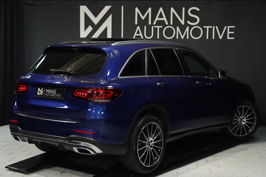 Mercedes-Benz GLC 300e 4MATIC AMG / PANO / MEMORY / 360 / BURMESTER / 91% Batterijcond.