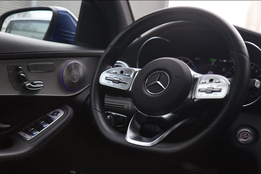 Mercedes-Benz GLC 300e 4MATIC AMG / PANO / MEMORY / 360 / BURMESTER / 91% Batterijcond.