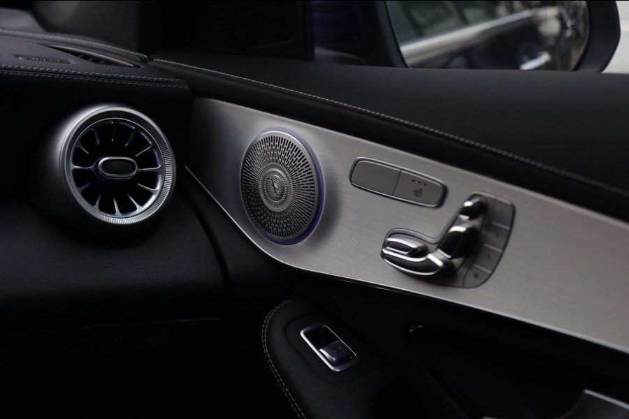 Mercedes-Benz GLC 300e 4MATIC AMG / PANO / MEMORY / 360 / BURMESTER / 91% Batterijcond.