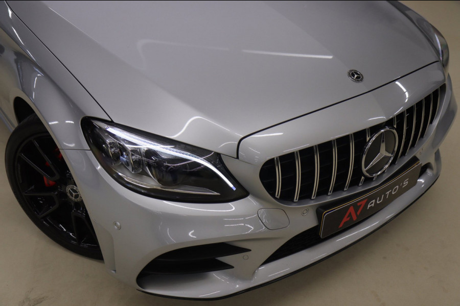 Mercedes-Benz C-Klasse Coupé 180 AMG-LINE NAP Pano/Burm/Carplay/Stoelver/Sfeer/360Cam/Vol