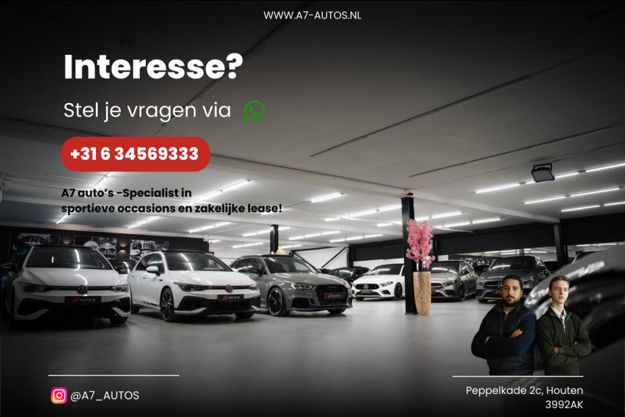 Mercedes-Benz C-Klasse Coupé 180 AMG-LINE NAP Pano/Burm/Carplay/Stoelver/Sfeer/360Cam/Vol