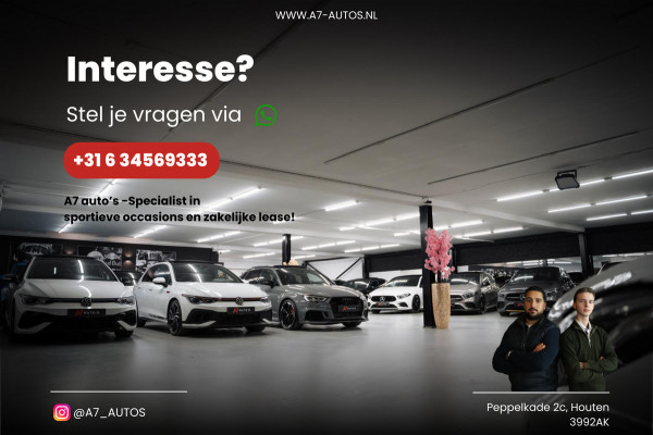 Mercedes-Benz C-Klasse Coupé 180 AMG-LINE NAP Pano/Burm/Carplay/Stoelver/Sfeer/360Cam/Vol