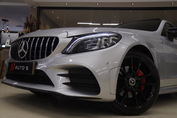 Mercedes-Benz C-Klasse Coupé 180 AMG-LINE NAP Pano/Burm/Carplay/Stoelver/Sfeer/360Cam/Vol