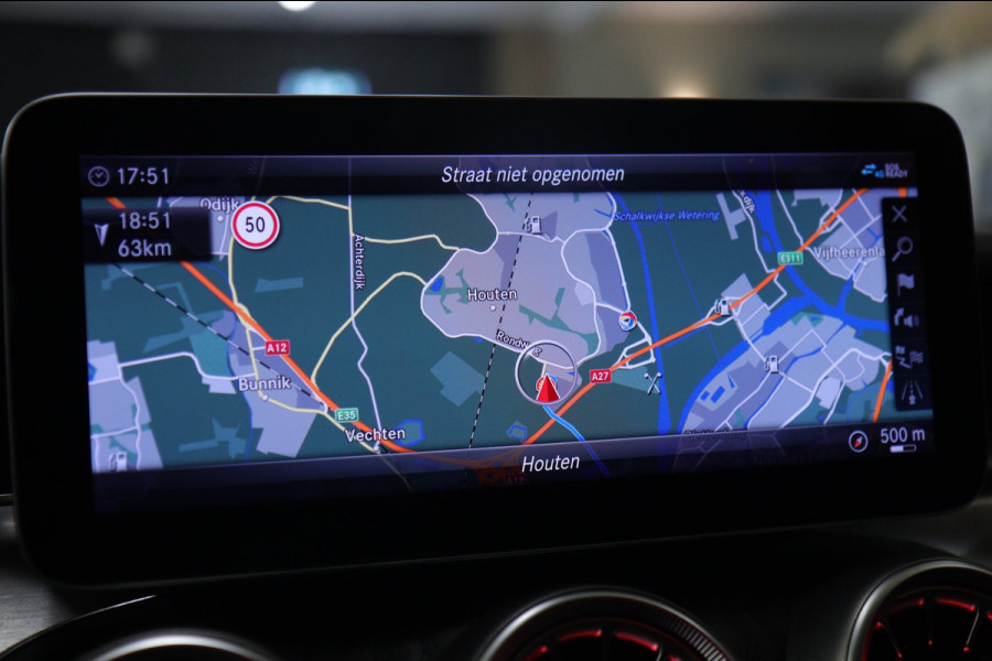 Mercedes-Benz C-Klasse Coupé 180 AMG-LINE NAP Pano/Burm/Carplay/Stoelver/Sfeer/360Cam/Vol