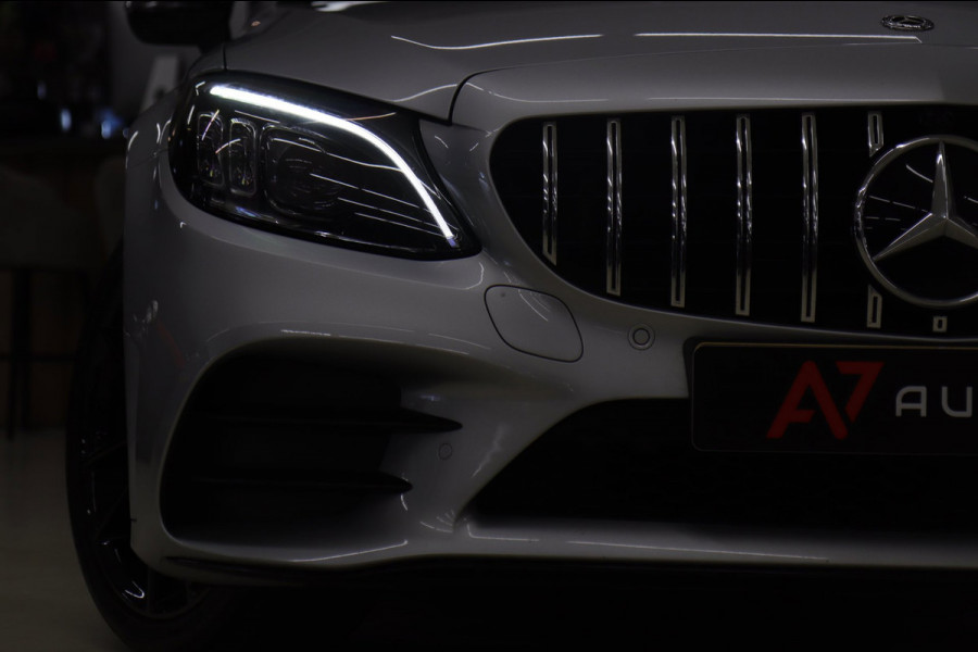 Mercedes-Benz C-Klasse Coupé 180 AMG-LINE NAP Pano/Burm/Carplay/Stoelver/Sfeer/360Cam/Vol