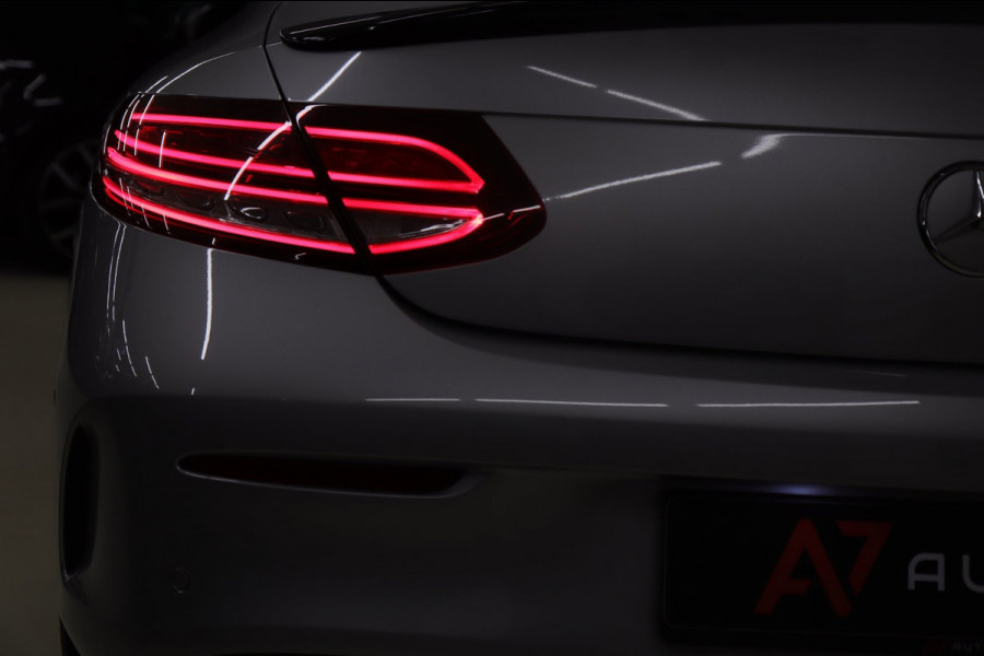 Mercedes-Benz C-Klasse Coupé 180 AMG-LINE NAP Pano/Burm/Carplay/Stoelver/Sfeer/360Cam/Vol