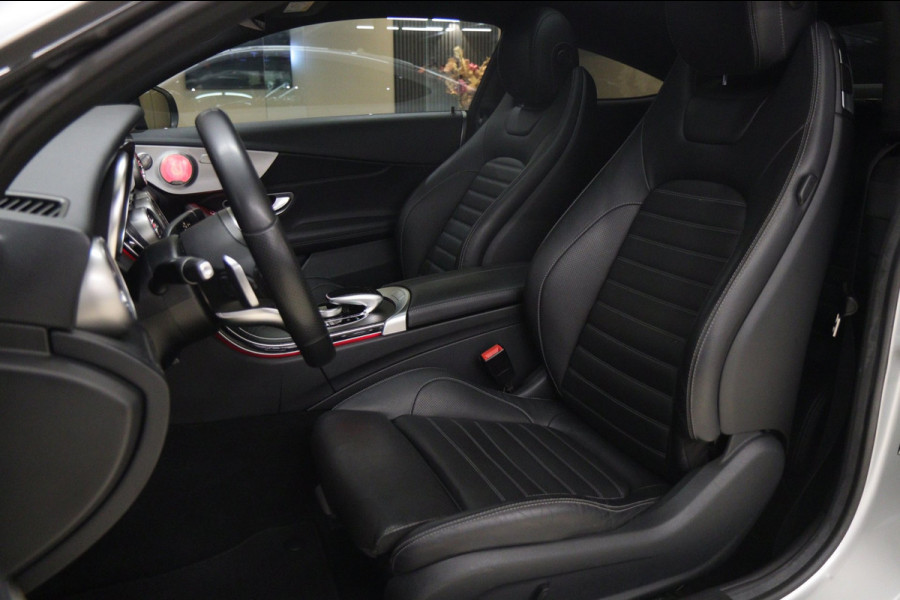 Mercedes-Benz C-Klasse Coupé 180 AMG-LINE NAP Pano/Burm/Carplay/Stoelver/Sfeer/360Cam/Vol