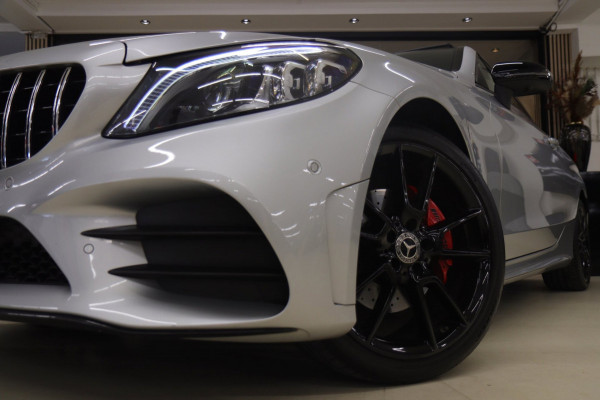 Mercedes-Benz C-Klasse Coupé 180 AMG-LINE NAP Pano/Burm/Carplay/Stoelver/Sfeer/360Cam/Vol