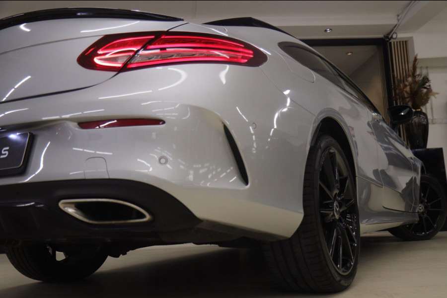 Mercedes-Benz C-Klasse Coupé 180 AMG-LINE NAP Pano/Burm/Carplay/Stoelver/Sfeer/360Cam/Vol