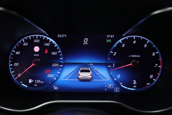 Mercedes-Benz C-Klasse Coupé 180 AMG-LINE NAP Pano/Burm/Carplay/Stoelver/Sfeer/360Cam/Vol