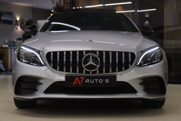 Mercedes-Benz C-Klasse Coupé 180 AMG-LINE NAP Pano/Burm/Carplay/Stoelver/Sfeer/360Cam/Vol
