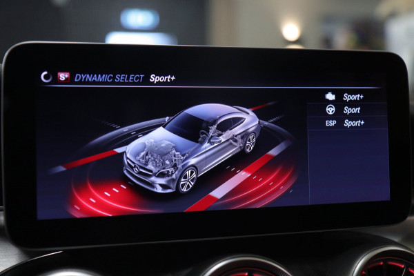Mercedes-Benz C-Klasse Coupé 180 AMG-LINE NAP Pano/Burm/Carplay/Stoelver/Sfeer/360Cam/Vol