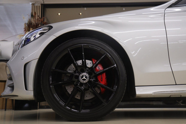 Mercedes-Benz C-Klasse Coupé 180 AMG-LINE NAP Pano/Burm/Carplay/Stoelver/Sfeer/360Cam/Vol