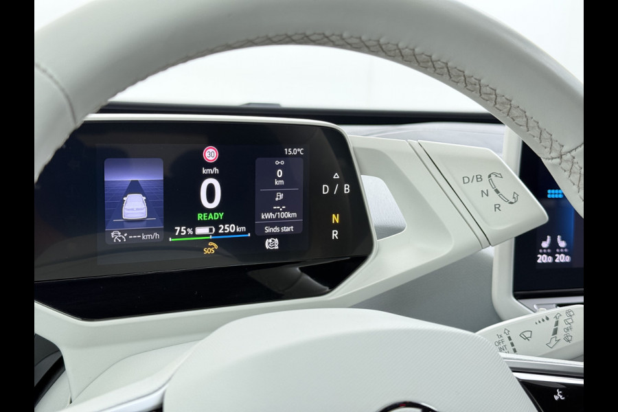Volkswagen ID.3 First Plus 62kWh Navi-Pro Camera Matrix-Led/Dynamisch Adap.Cruise 19" Apple Carplay Android SOH 92% Ecc Pdc Stoel+Stuurverwarming Lmv Keyless advanced Zwarte-Hemel Wifi DAB Regen-Lichtsensor Isofix Zeer complete 1st Plus!