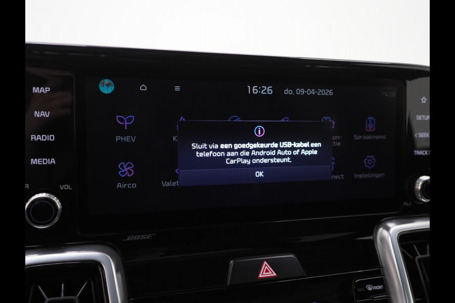 Kia Sorento 1.6 T-GDI Plug-in Hybrid 4WD ExecutiveLine 7p. | Panoramadak | Bose | Leder | HUD | 360 | Keyless | Adaptive Cruise | Carplay