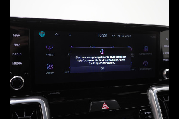 Kia Sorento 1.6 T-GDI Plug-in Hybrid 4WD ExecutiveLine 7p. | Panoramadak | Bose | Leder | HUD | 360 | Keyless | Adaptive Cruise | Carplay