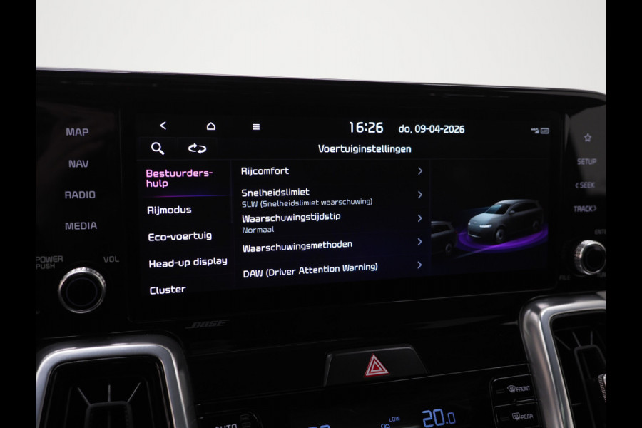 Kia Sorento 1.6 T-GDI Plug-in Hybrid 4WD ExecutiveLine 7p. | Panoramadak | Bose | Leder | HUD | 360 | Keyless | Adaptive Cruise | Carplay