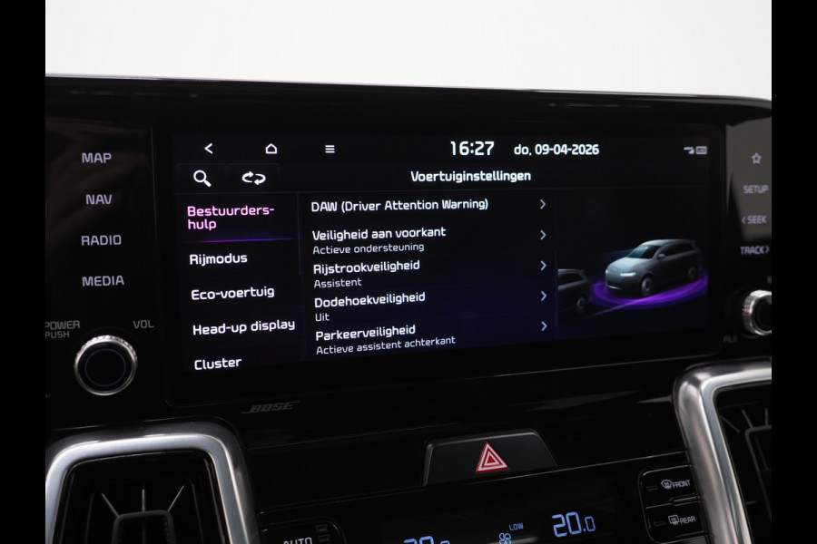 Kia Sorento 1.6 T-GDI Plug-in Hybrid 4WD ExecutiveLine 7p. | Panoramadak | Bose | Leder | HUD | 360 | Keyless | Adaptive Cruise | Carplay